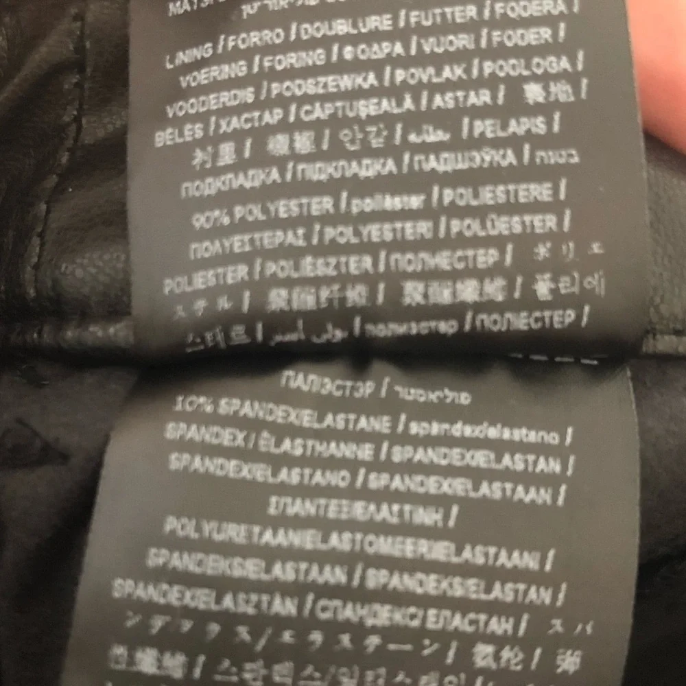 Guess faux leather pants (Updated sizes) - Picture 12 of 12